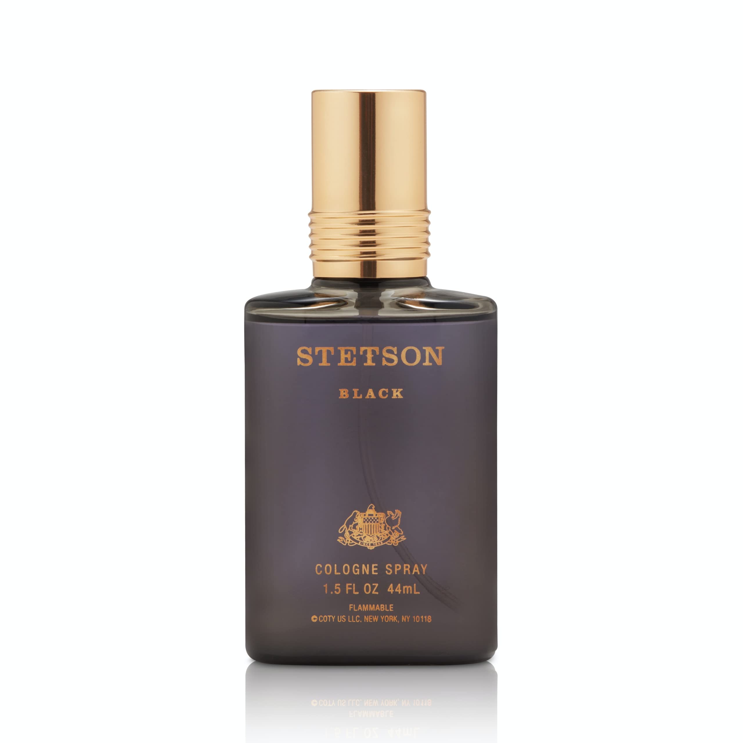 Stetson Black By Coty For Men. Cologne Spray 1.5-Ounces
